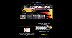 Desktop Screenshot of cruisin-usa.com