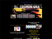 Tablet Screenshot of cruisin-usa.com